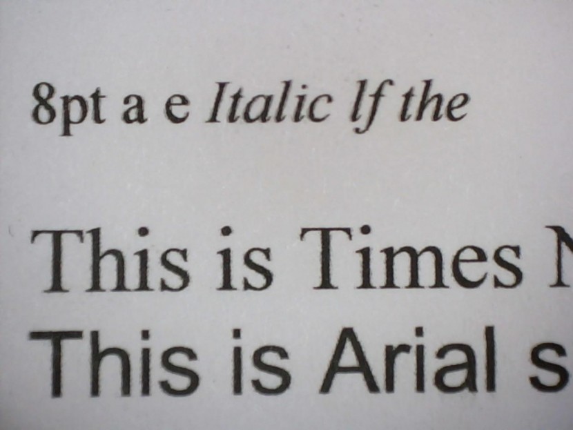 canon pixma mx492 - the pixma mx492&#039;s text is bold but often blotchy.