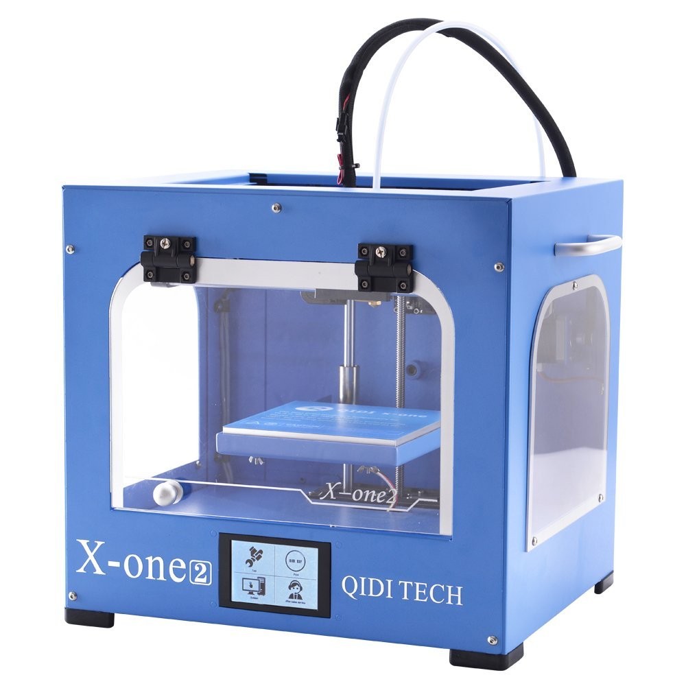 QIDI Technology X-one2 Review (The Qidi X-One2 3D printer.)