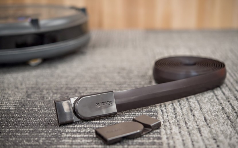 shark ion robot 750 - use the magnetic strips to keep the robot out of certain areas.