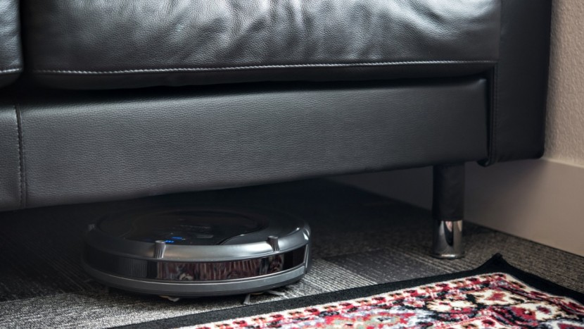 shark ion robot 750 - the ion robot 750 doesn't have any sensors on top giving it a...