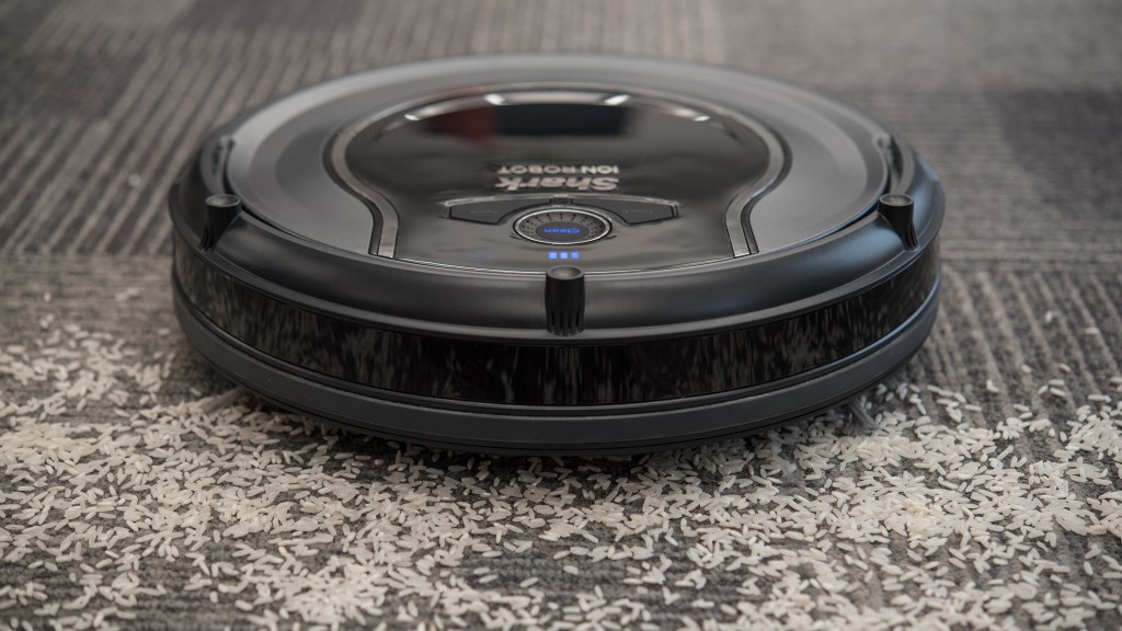 shark ion robot 750 - the shark is about average at keeping your carpets clean.