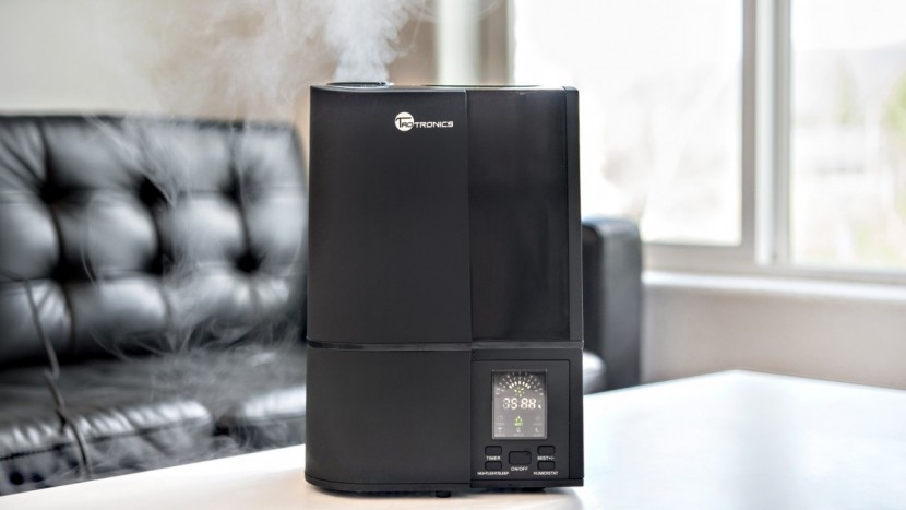 taotronics tt-ah001 - you have to place the tt-ah001 on a hard surface, which may be...