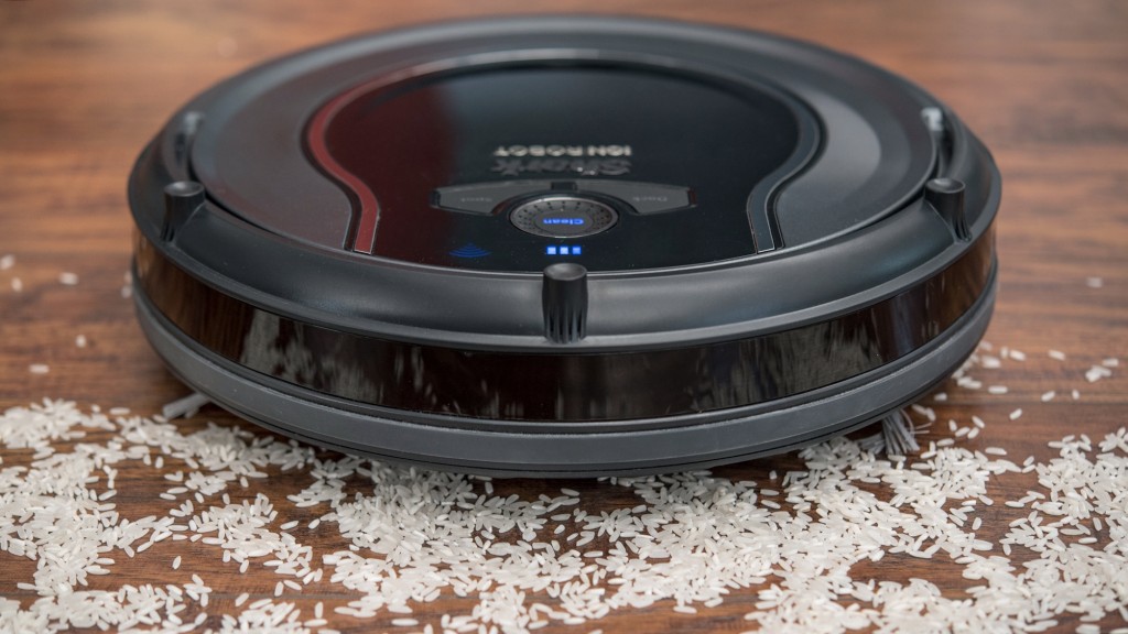 shark ion robot 750 - this robot continued its average performance on hard surfaces.