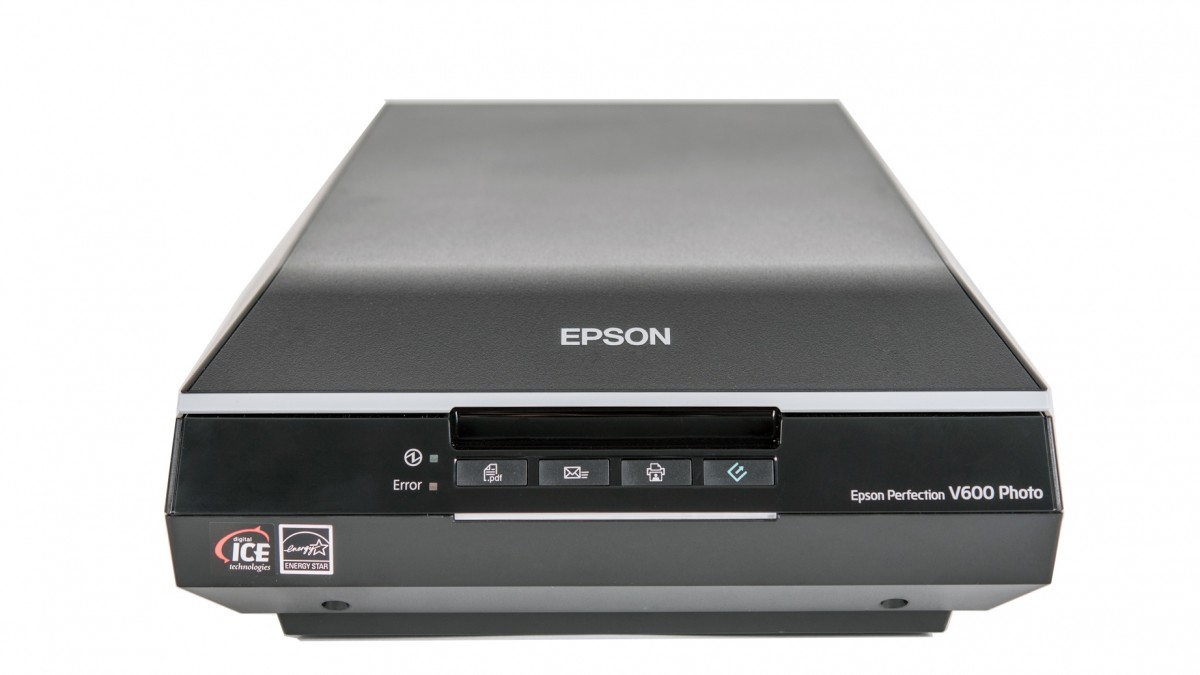 epson perfection v600 scanner review