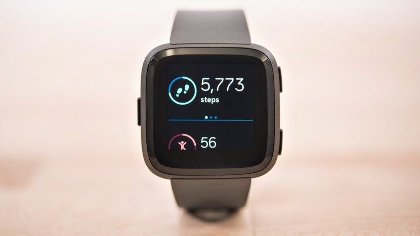 fitbit versa - the step counter on this watch is one of the more accurate that we...