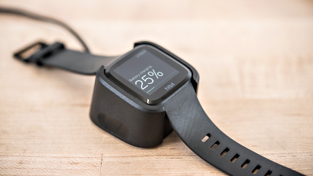 fitbit versa - this watch has a decent battery life, but it can be shortened...
