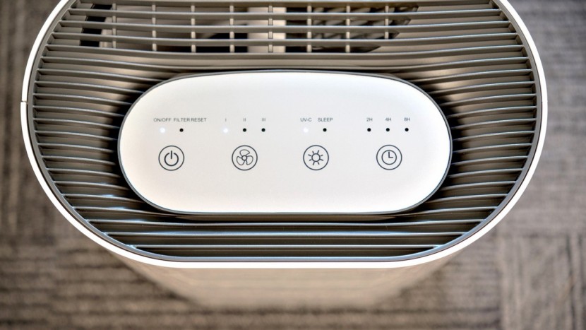 pure enrichment purezone 3-in-1 - the purezone features simple controls for adjusting fan speed...