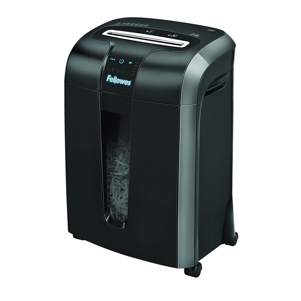 Review of Basics 12-Sheet Cross-Cut Paper and Credit Card Home Office  Shredder 