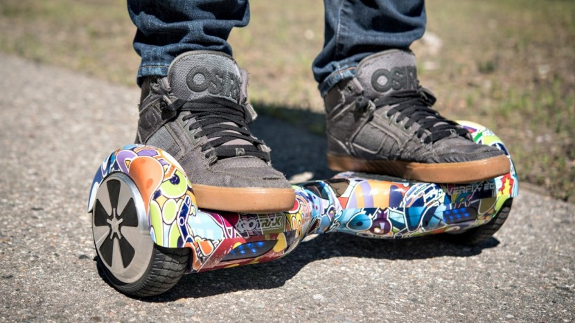 gotrax hoverfly eco - this board might be great fun for a kid but feels quite weak for...