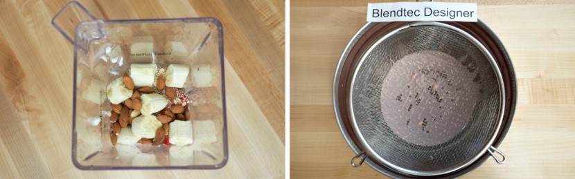 blendtec designer 650 - this product did heat up the fruit and oat smoothie a bit more than...