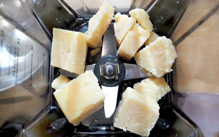 ninja chef high-speed blender - the ninja didn't grate the parmesan cheese as finely as some of the...