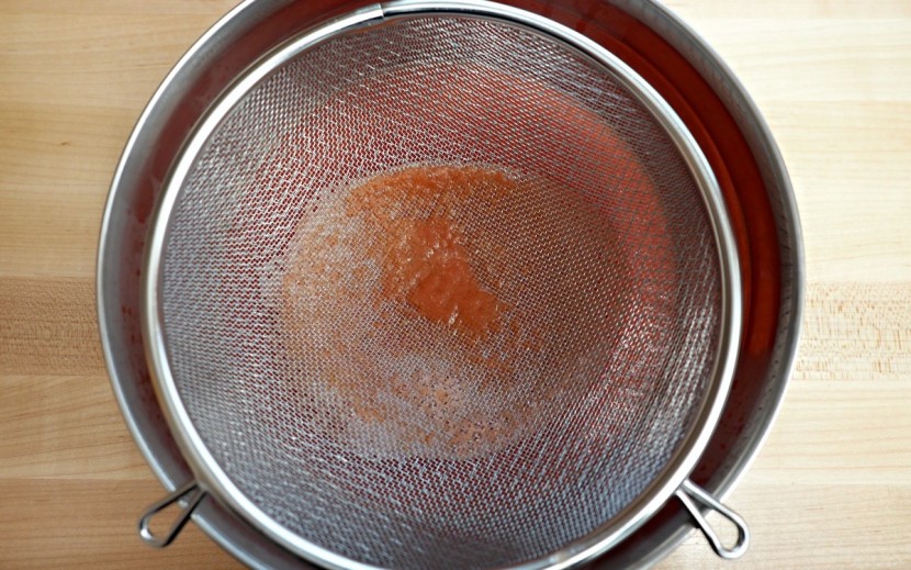 ninja chef high-speed blender - this appliance did a very thorough job at mixing up some tomato soup.