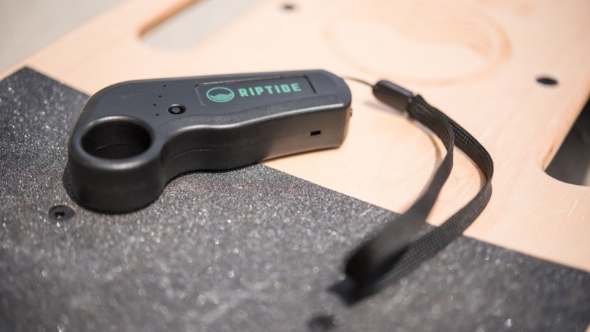 riptide r1 - this skateboard can be a bit twitchy when it comes to remote commands.