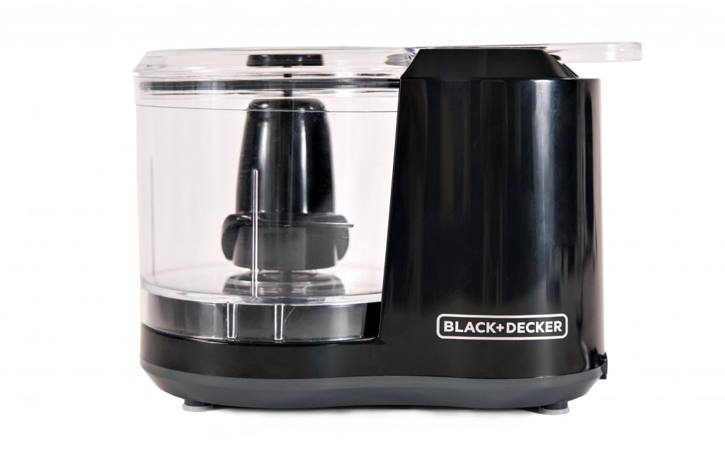 Black+Decker One-Touch Electric Food Chopper, Black