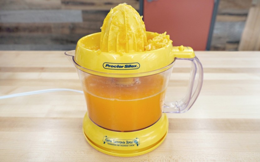 however, this appliance did create a ton of pulp.