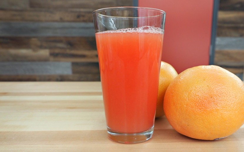 juicer - these products made excellent grapefruit juice.