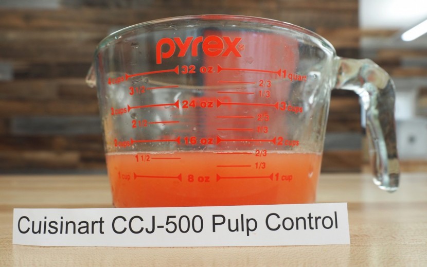 juicer - the ccj-500 couldn't quite match the proctor silex in terms of...