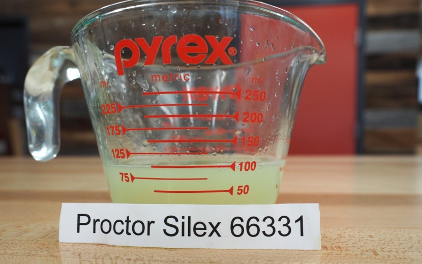 juicer - the 66331 yielded the most lime juice out of the entire group.