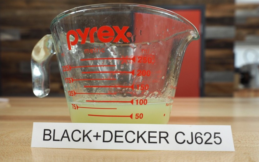 juicer - the black+decker had a decent lime juice yield.