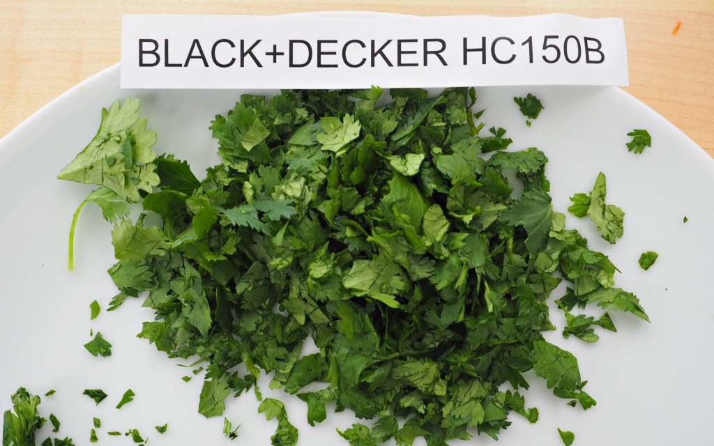 Black+Decker FreshPrep HC300B Food Processor & Chopper Review - Consumer  Reports