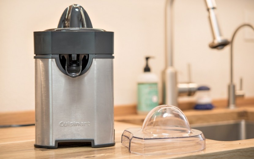 juicer - the cuisinart is the citrus juicer that we liked the least.