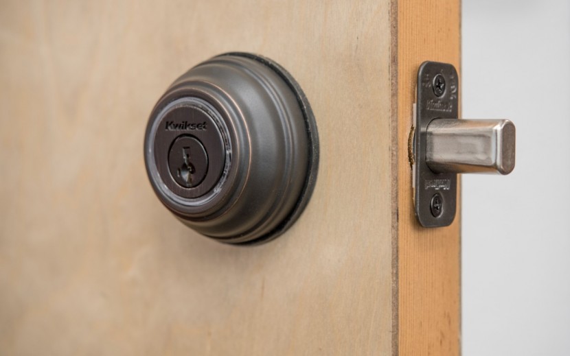 kwikset kevo - the kevo is slightly more secure than most residential locks.