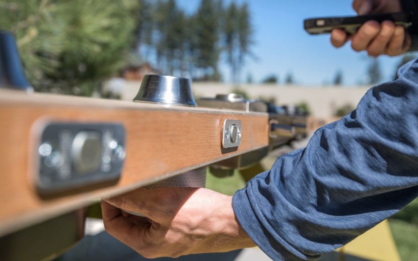 smart lock - installing smart locks on a single door for side by side comparisons.