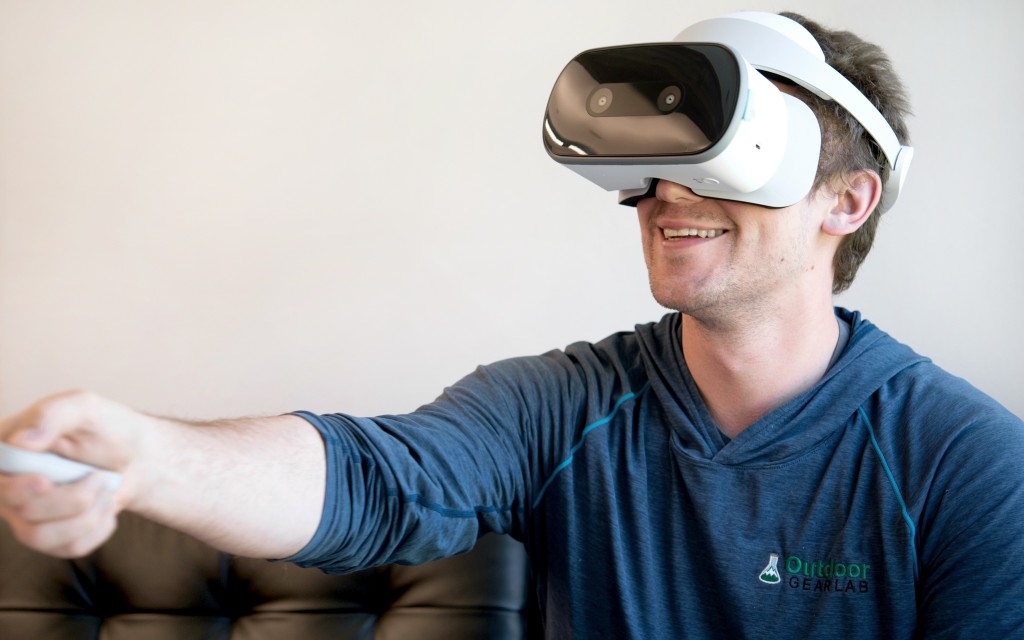 lenovo mirage solo - the mirage does an excellent job of providing a visually immersive...