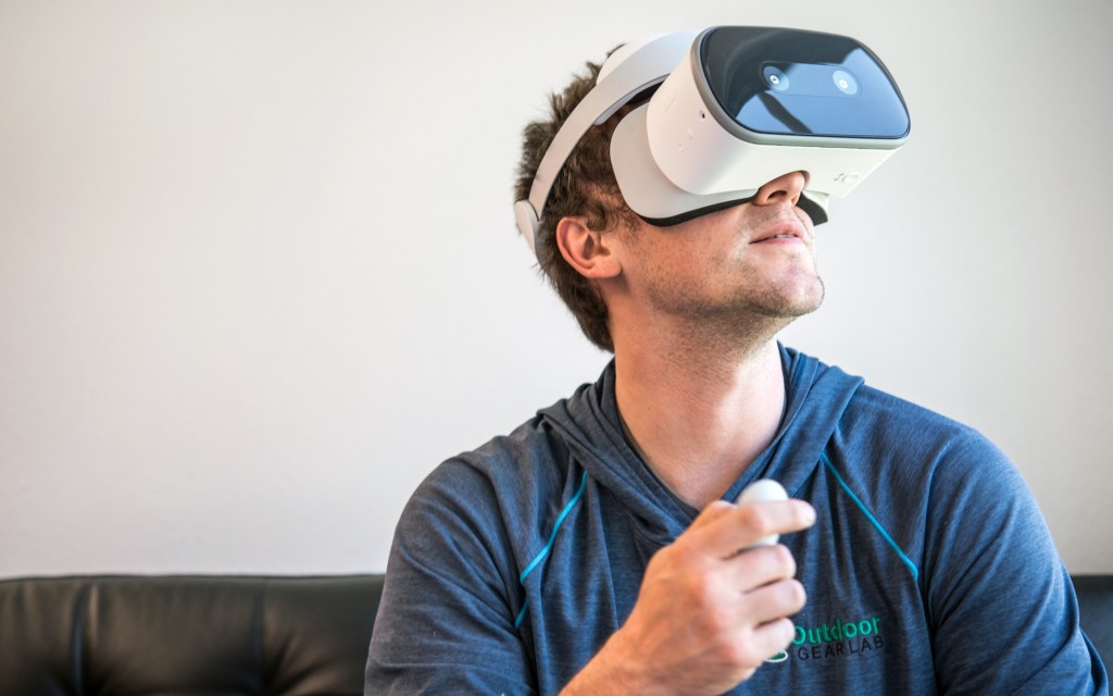 lenovo mirage solo - we had this headset ready to go out of the box in less than five...