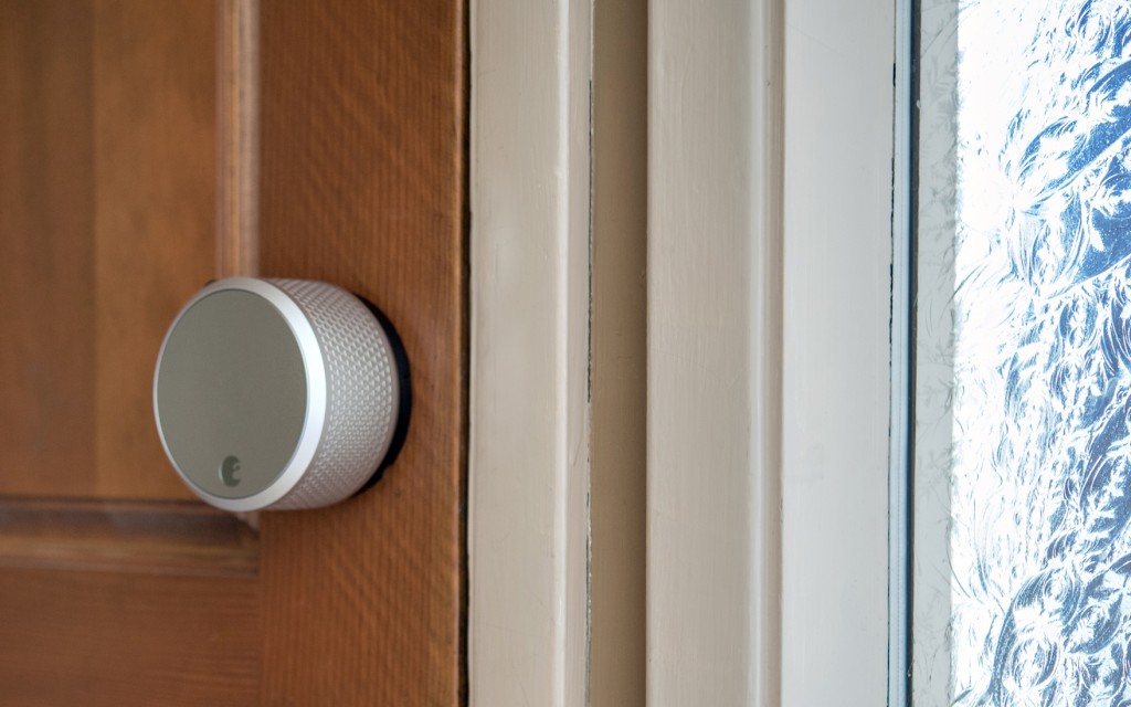 I've tested dozens of smart locks and this one is the most seamless of them  all