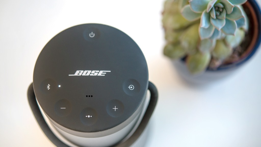 bose soundlink revolve+ - the revolve+ offers exceptional, 360 sound.