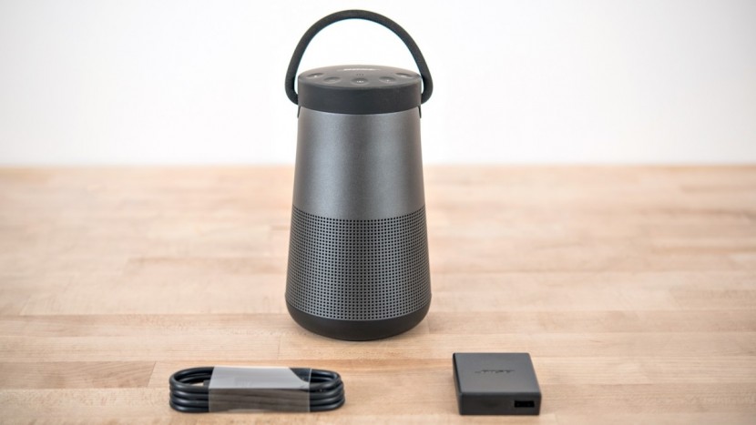 bose soundlink revolve+ - the revolve+ comes with a charging cable and usb converter. you can...