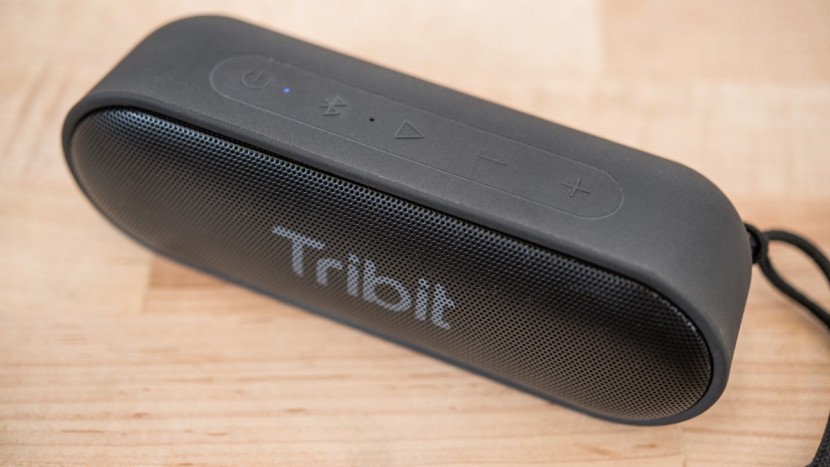 tribit xsound go - weighing in at 13.4 ounces, this speaker can easily be brought on...