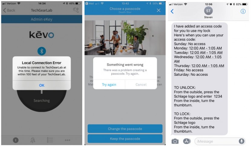 smart lock - we ran into many glitches and bugs when sharing access with locks...
