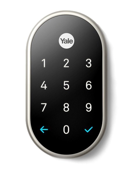 nest x yale with connect smart lock review