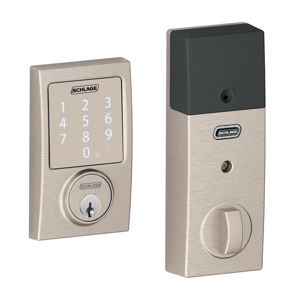 schlage sense with wifi adapter smart lock review