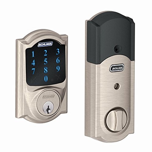 schlage z-wave connect camelot smart lock review