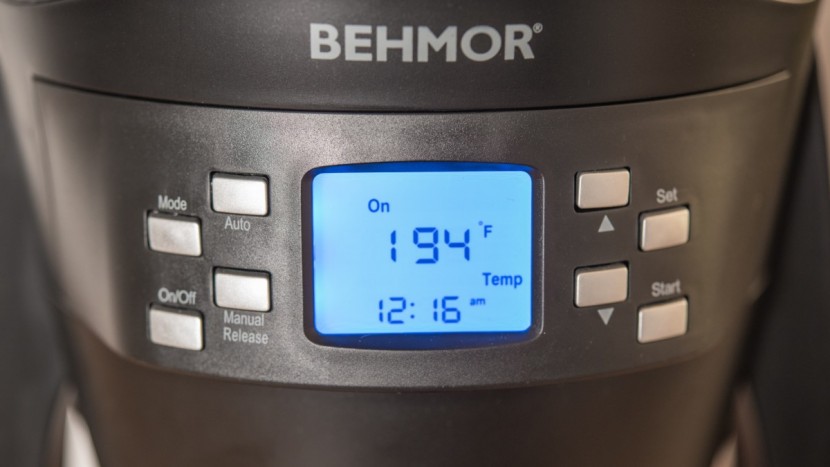 behmor brazen plus - the type on the lcd is on the small side, but still large enough for...