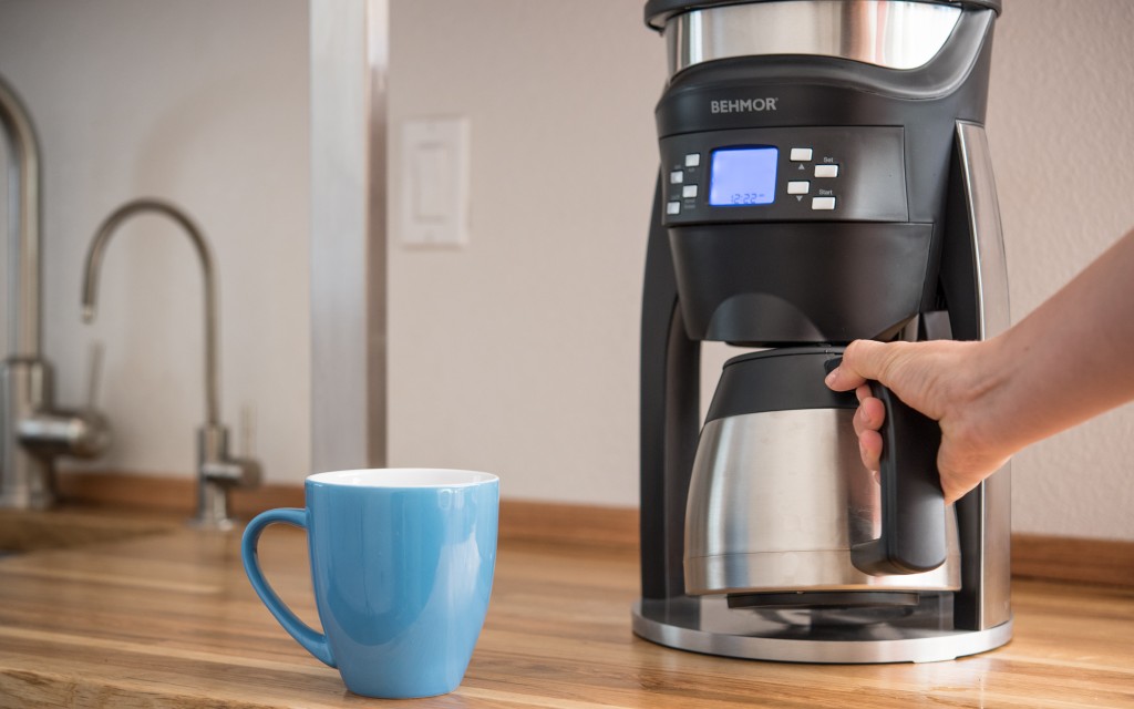 Behmor Connected - Coffee maker - 8 cups 