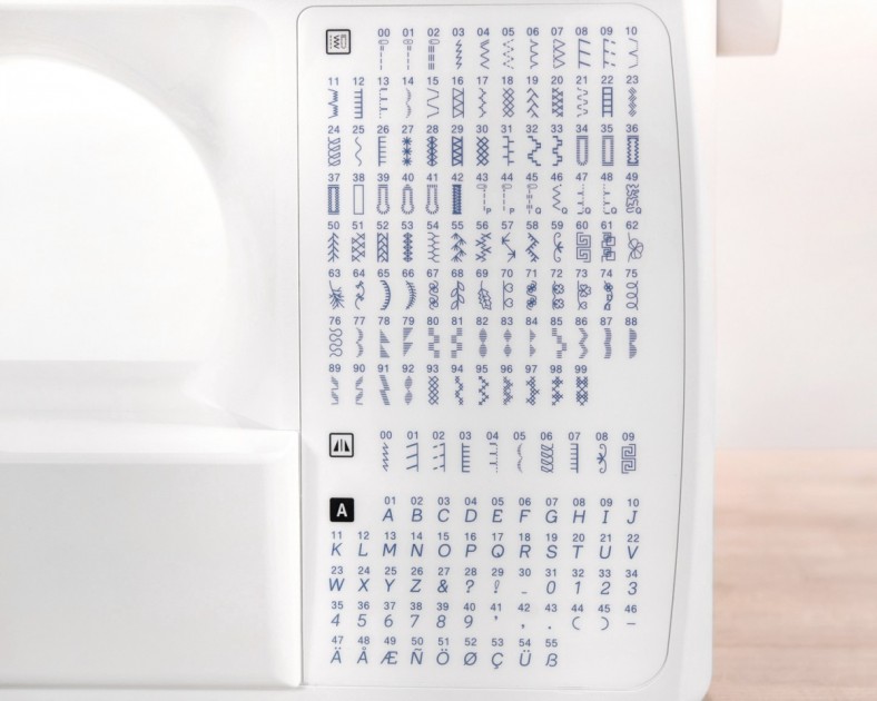 brother xr9550prw - the xr9550prw has an impressive library of stitches for being such a...