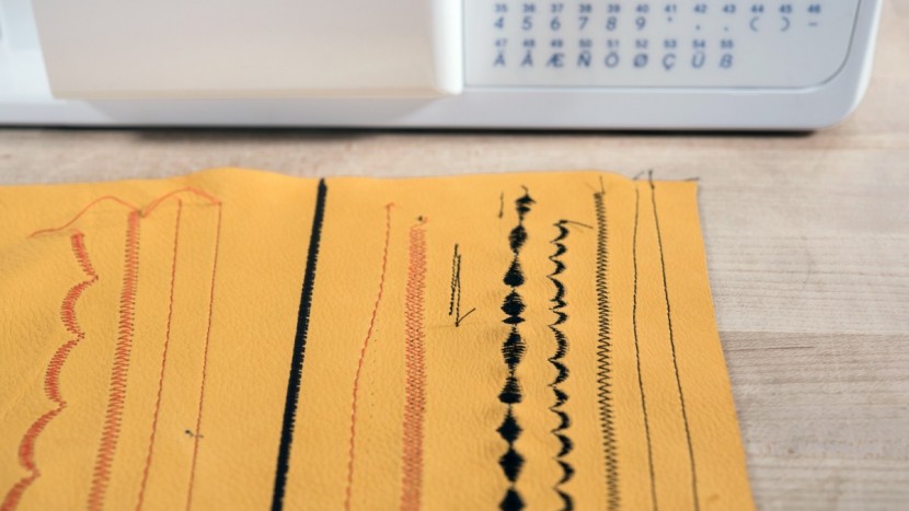 brother xr9550prw - this product produced a very nice zigzag stitch.