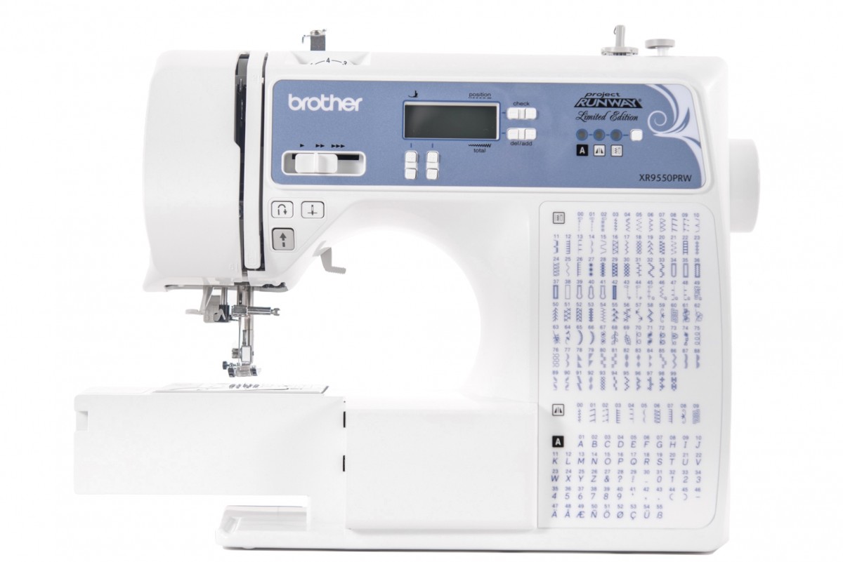 brother xr9550prw sewing machine review
