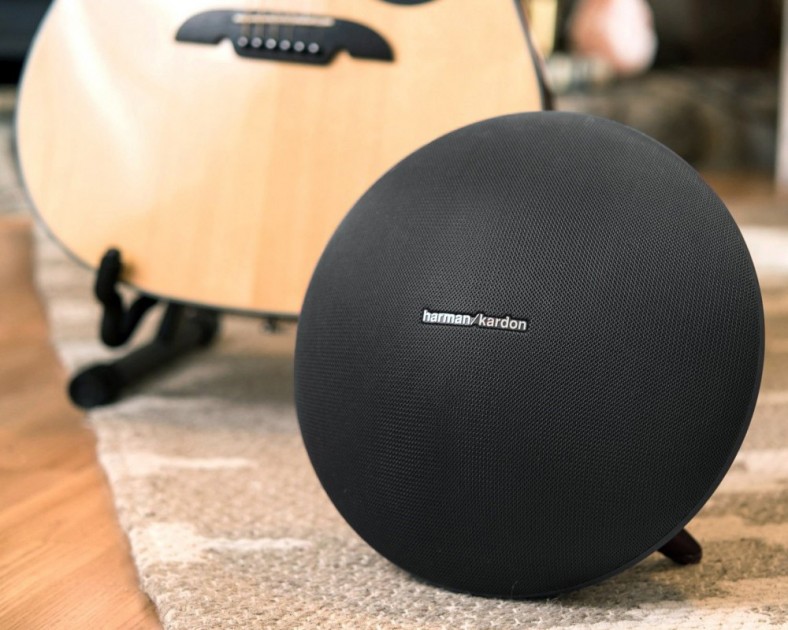 the harman kardon onyx studio 4 is hardly portable and dominated our...