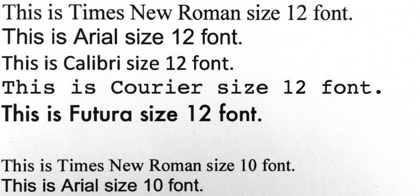 brother hl-l8360cdw - the hl-l8360cdw produced crisp black and white text.