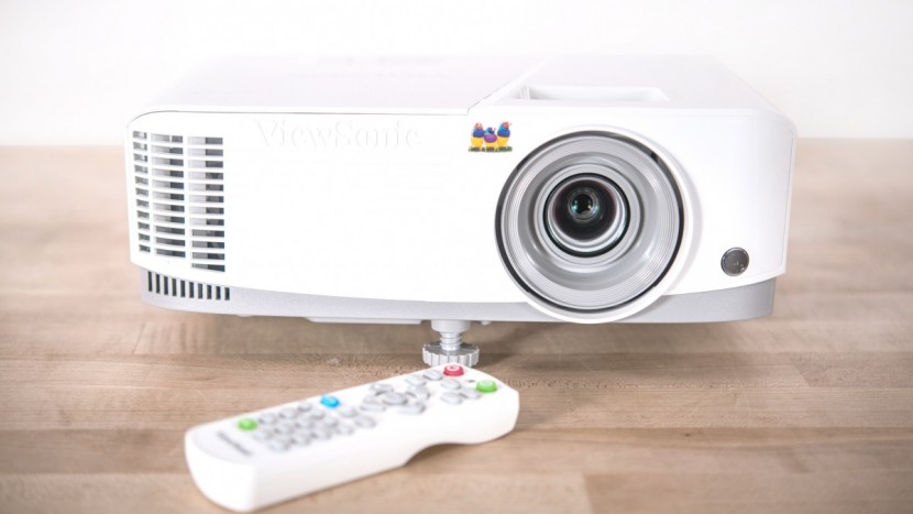 viewsonic pa503w - there are certainly better projectors out there, but if you want to...