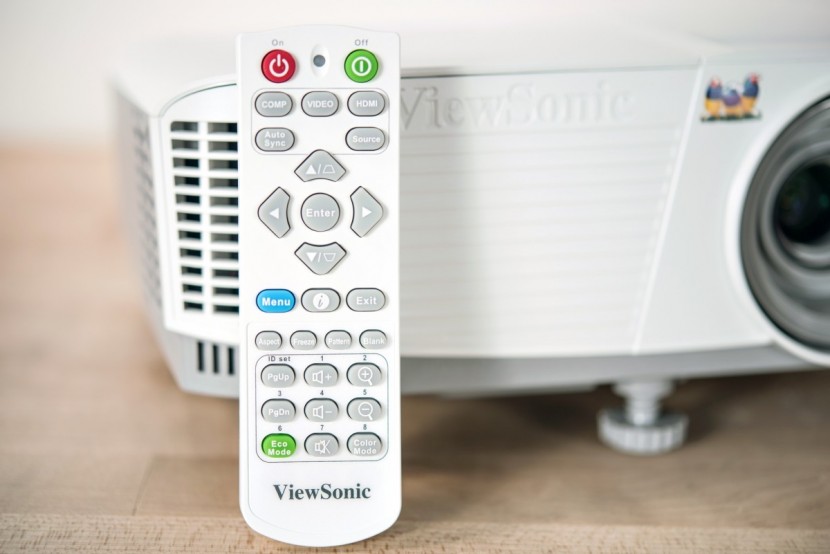 viewsonic pa503w - the remote is nice, but the menus can sometimes be confusing to...