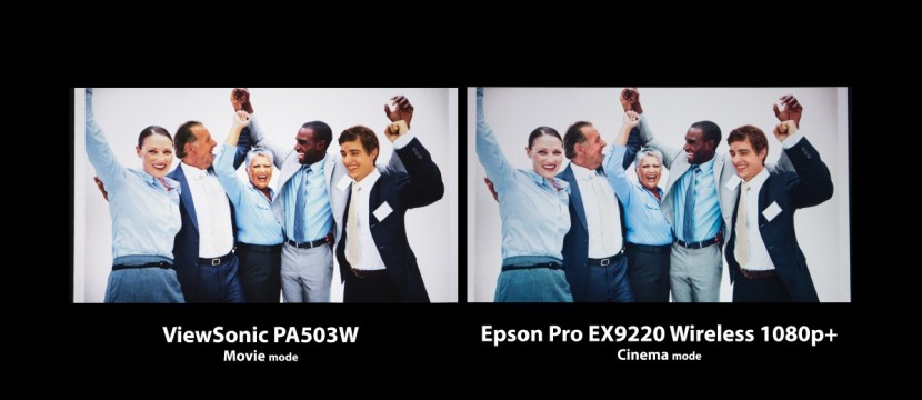 epson pro ex9220 - the pa503w is bright, but it still can&#039;t match the color accuracy...