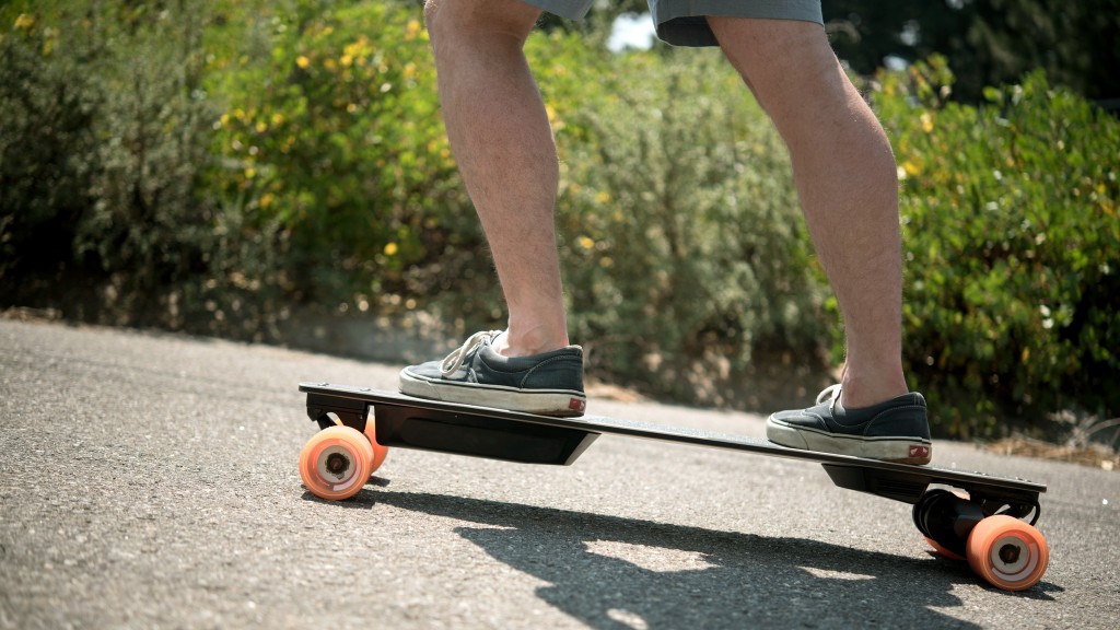 boosted plus - this board can handle all but the steepest hills.