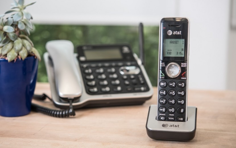 at&amp;t cl84202 - the cl84202 has smaller bases for each handset, in addition to the...