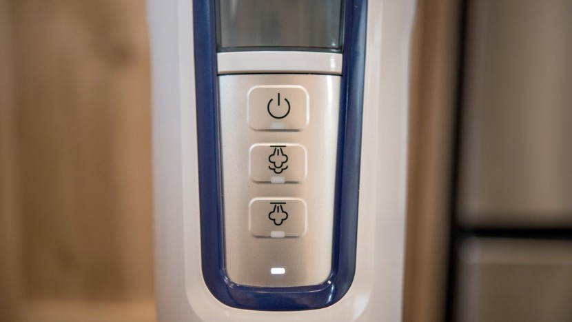 steam mop - it&#039;s always nice to be able to adjust the steam level.